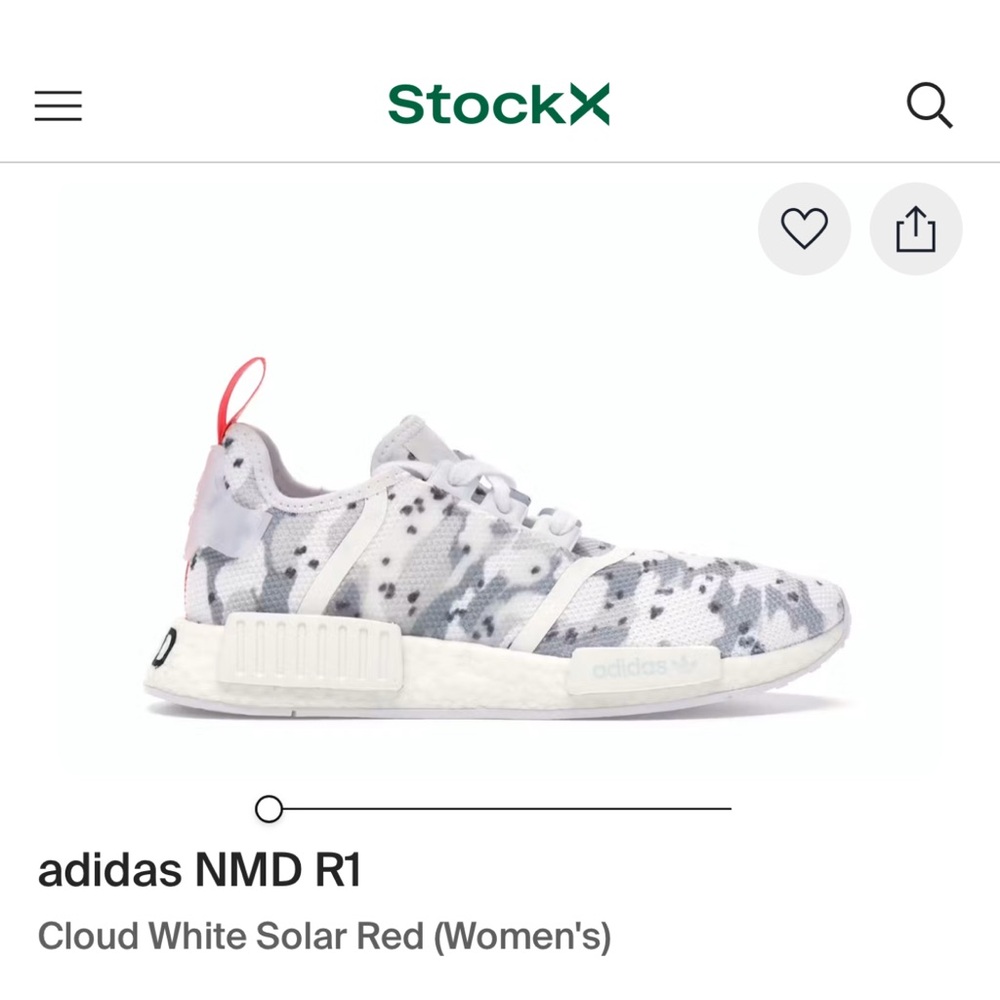 adidas NMD R1 Women's Sneakers - Camo Size 6